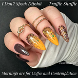 Mornings are for Coffee and Contemplation Nail Dip Powder