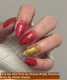 Give Her Hell From Us, Peeves Triple Thermal Nail Dip Powder