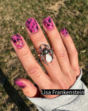 Lisa Frankenstein Nail Dip Powder