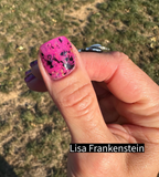 Lisa Frankenstein Nail Dip Powder