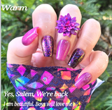 Yes, Salem, We're Back Nail Dip Powder