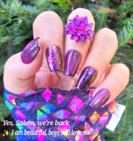 Yes, Salem, We're Back Nail Dip Powder