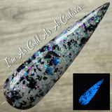 I'm As Cold As A Cadaver Nail Dip Powder