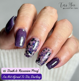 I’m Not Afraid To Die, Darling Nail Dip Powder