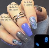 The Only Side I'm On Is My Own Nail Dip Powder