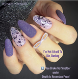 I’m Not Afraid To Die, Darling Nail Dip Powder