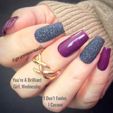 You’re A Brilliant Girl, Wednesday Nail Dip Powder