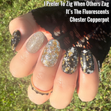 Chester Copperpot Foil Nail Dip Powder