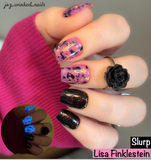 Lisa Frankenstein Nail Dip Powder