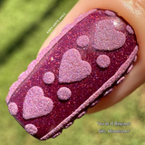 You’re A Brilliant Girl, Wednesday Nail Dip Powder