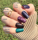 All Kids.No Parents.Probably a Fancy Orphanage, Guys, I'm Eating Junk and Watching Rubbish!, and Look What You Did You Little Jerk! Nail Dip Powder