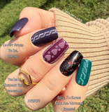 You’re A Brilliant Girl, Wednesday Nail Dip Powder