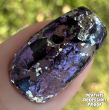 Death Is Recession Proof Nail Dip Powder