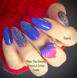 Piper You Cannot Freeze A Crime Scene Nail Dip Powder