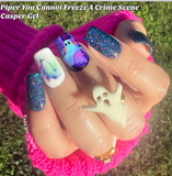 Piper You Cannot Freeze A Crime Scene Nail Dip Powder