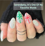 Serendipity.  It's One of My Favorite Words Nail Dip Powder