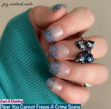 Piper You Cannot Freeze A Crime Scene Nail Dip Powder