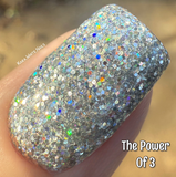 The Power Of 3 Nail Dip Powder