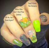 Oh No, Am I Dead Again? Nail Dip Powder