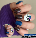 The Book Of Shadows Nail Dip Powder