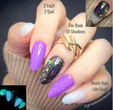 Death Bad, Life Good Nail Dip Powder