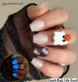 Death Bad, Life Good Nail Dip Powder