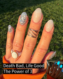 Death Bad, Life Good Nail Dip Powder