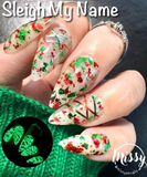 Sleigh My Name Nail Dip Powder