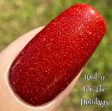 Red-y For The Holidays Nail Dip Powder