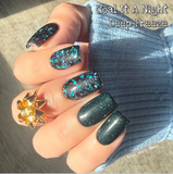 Coal It A Night Nail Dip Powder