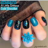 Coal It A Night Nail Dip Powder