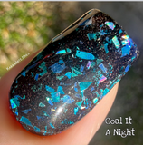 Coal It A Night Nail Dip Powder