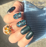 Coal It A Night Nail Dip Powder