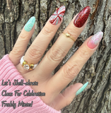 Claus For Celebration Nail Dip Powder