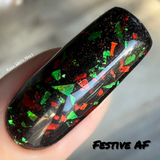 Festive AF Nail Dip Powder