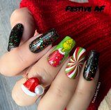 Festive AF Nail Dip Powder
