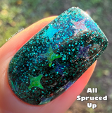All Spruced Up Nail Dip Powder