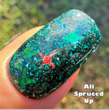 All Spruced Up Nail Dip Powder