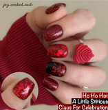 Ho Ho Hot Nail Dip Powder