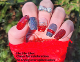 No Crying Over Spilled Ashes Nail Dip Powder