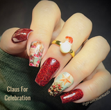 Claus For Celebration Nail Dip Powder