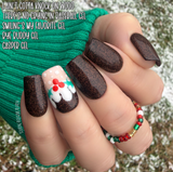 I Ain't Gotta Knock On Wood Nail Dip Powder