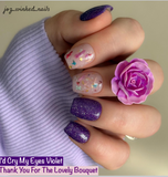 Thank You For The Lovely Bouquet Nail Dip Powder