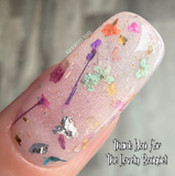 Thank You For The Lovely Bouquet Nail Dip Powder