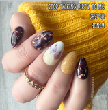 Stop Talking Dirty To Me Nail Dip Powder