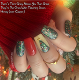 They're The Ones With Matching Scars Nail Dip Powder