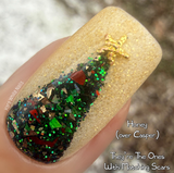 They're The Ones With Matching Scars Nail Dip Powder