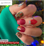 Like A Chain, A Crown, A Vine Nail Dip Powder