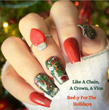 Like A Chain, A Crown, A Vine Nail Dip Powder