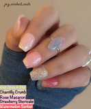 Chantilly Crumb Nail Dip Powder